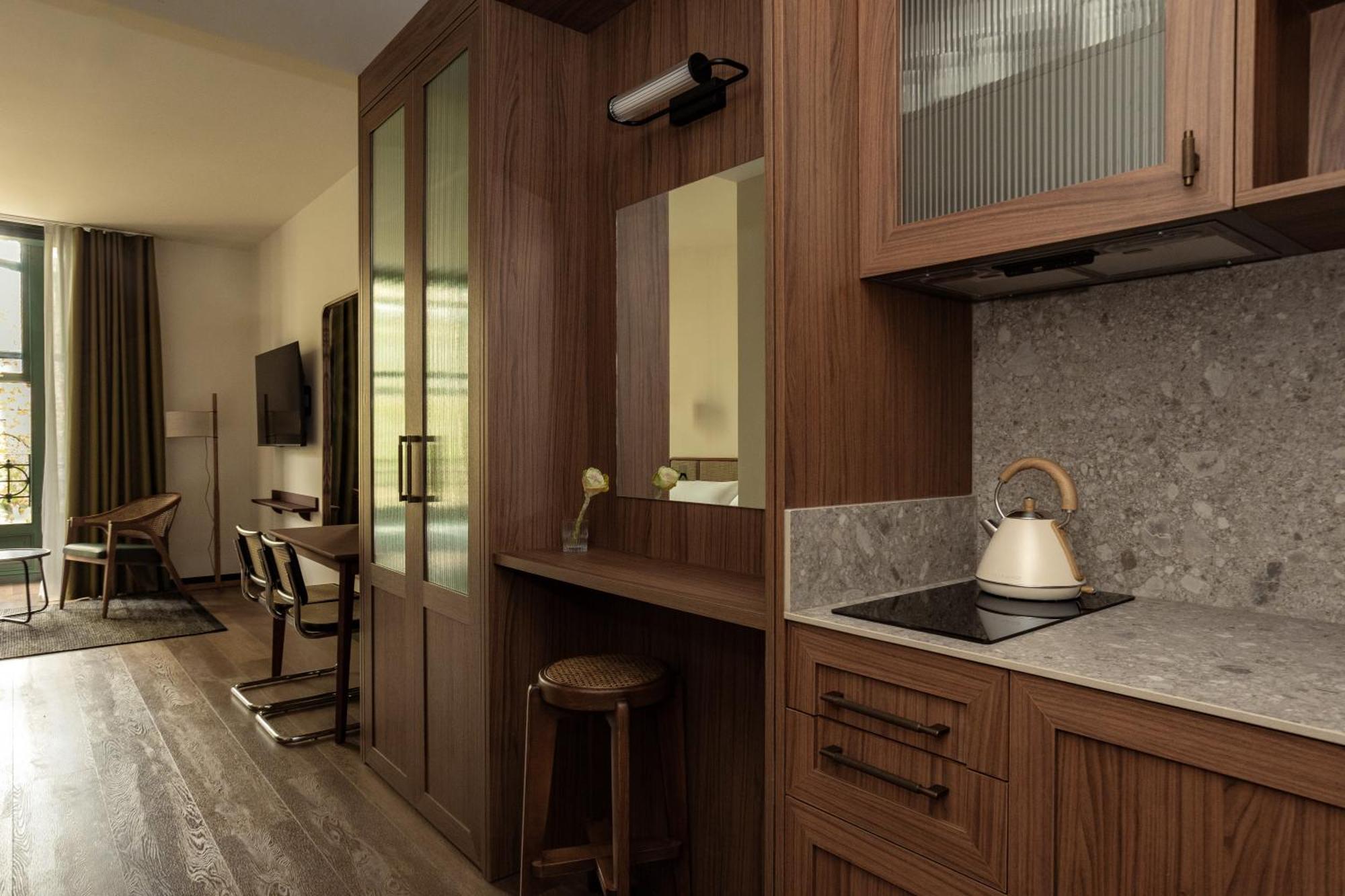 Batimont Suites & Apartments Bilbao Luaran gambar